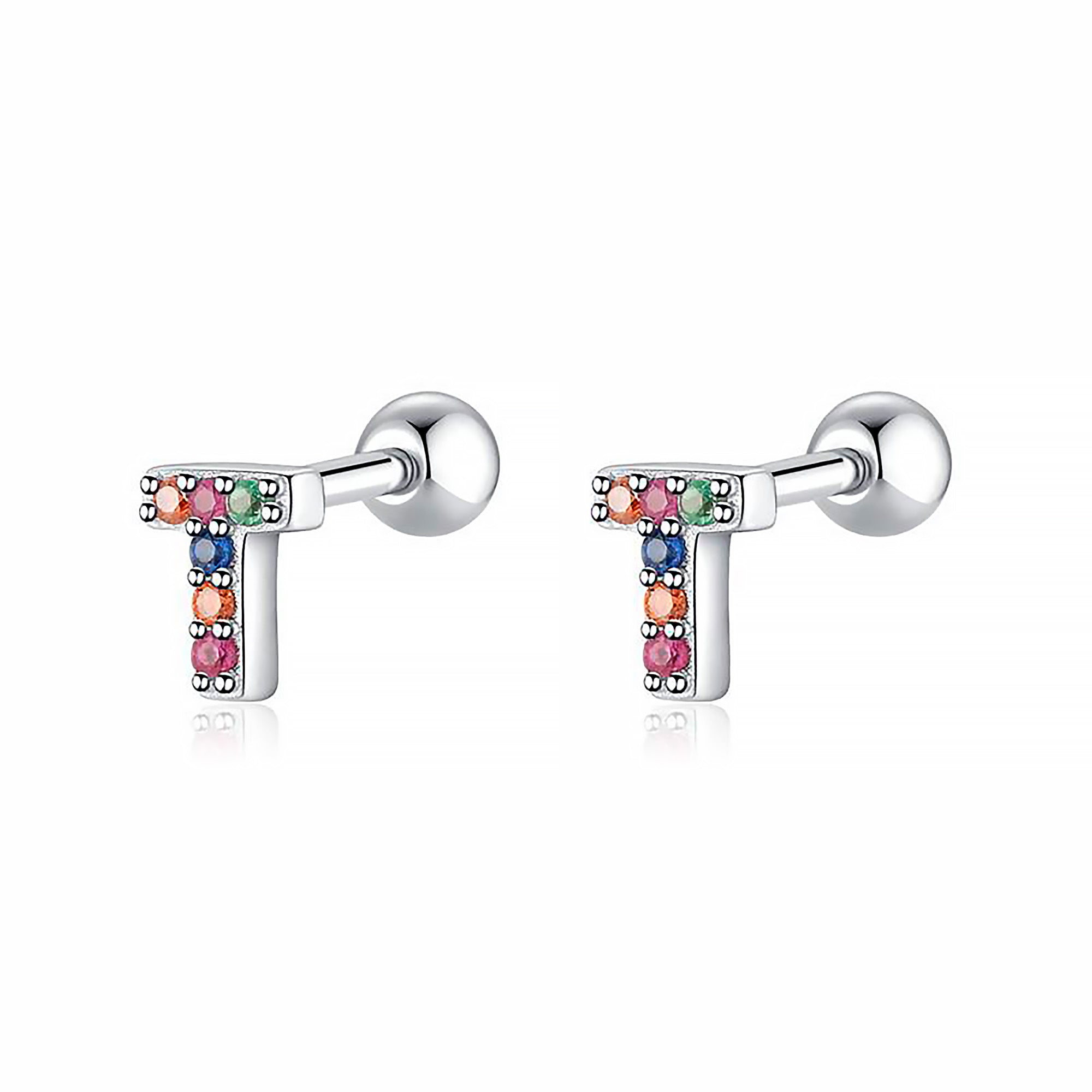 Orecchini "Lettera Colore" - Chiara Jewels