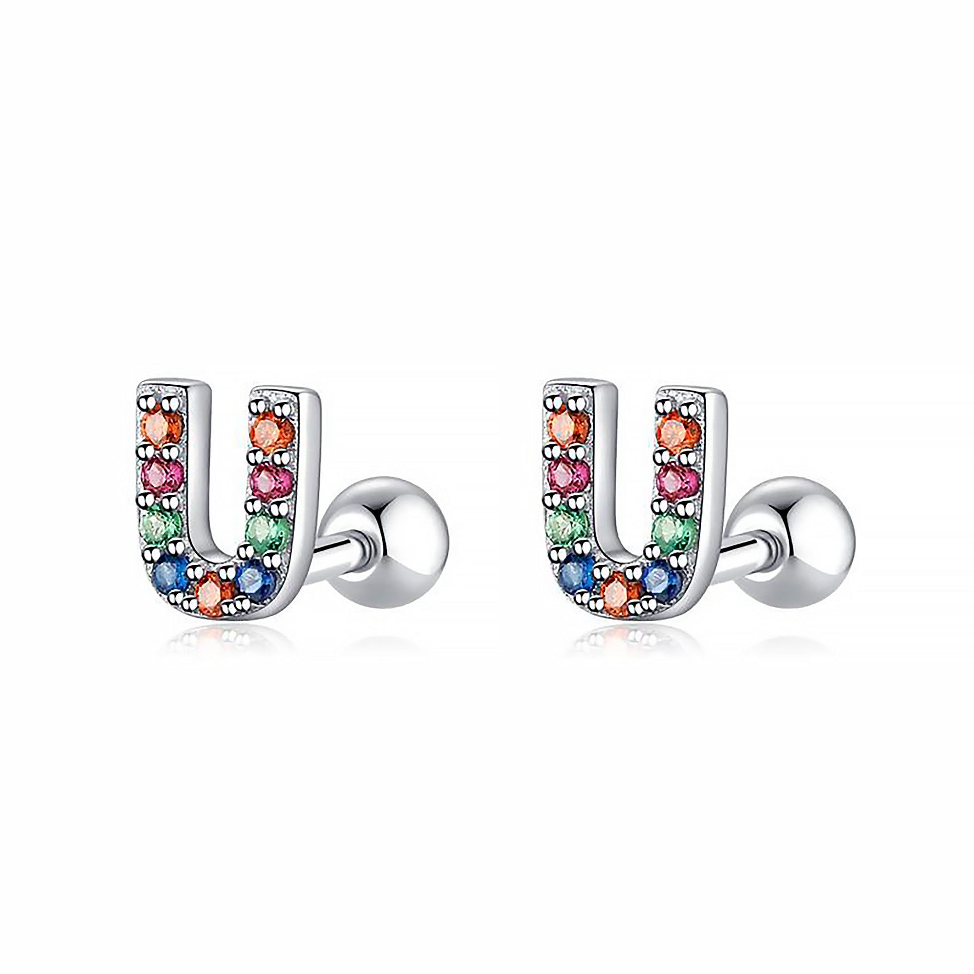 Orecchini "Lettera Colore" - Chiara Jewels