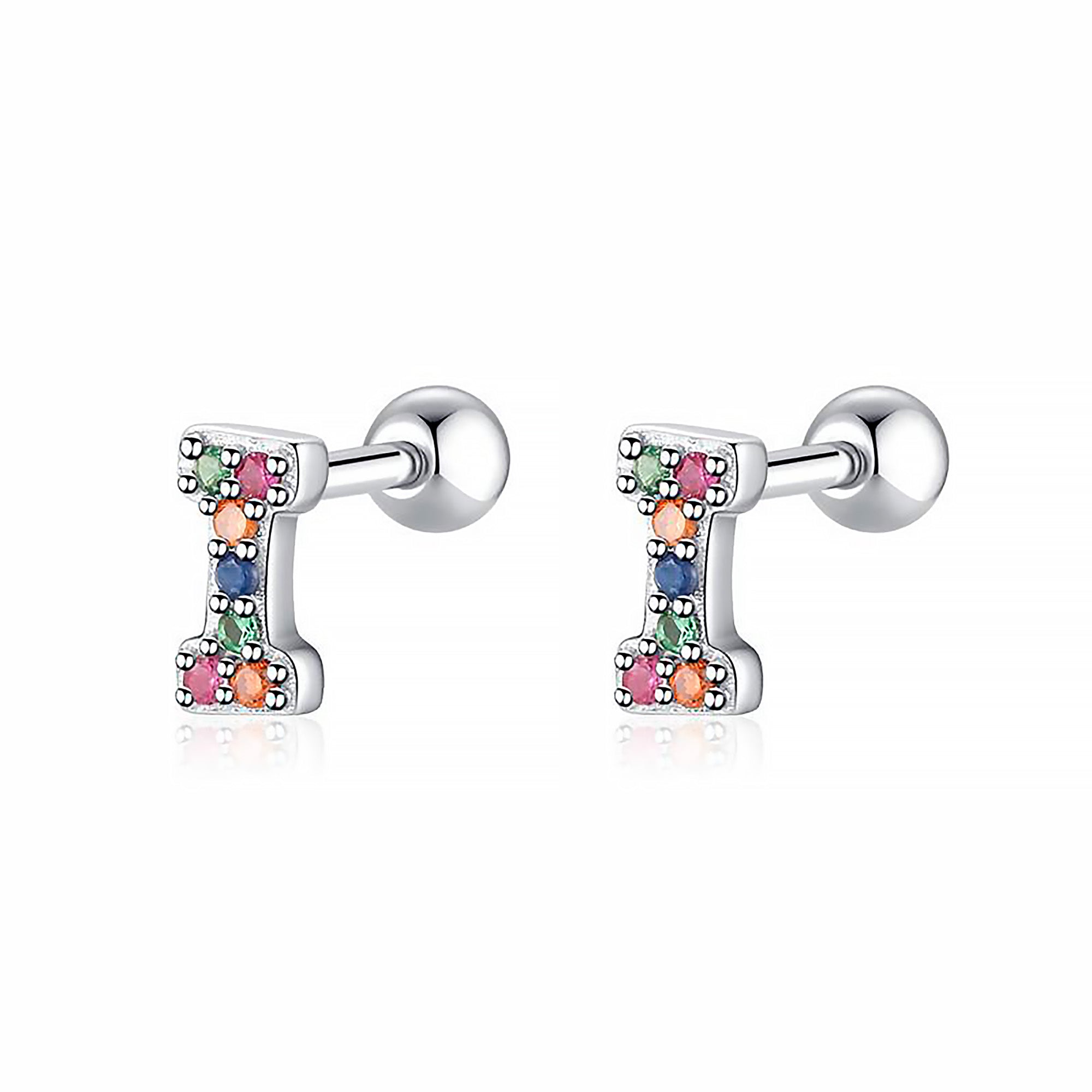 Orecchini "Lettera Colore" - Chiara Jewels