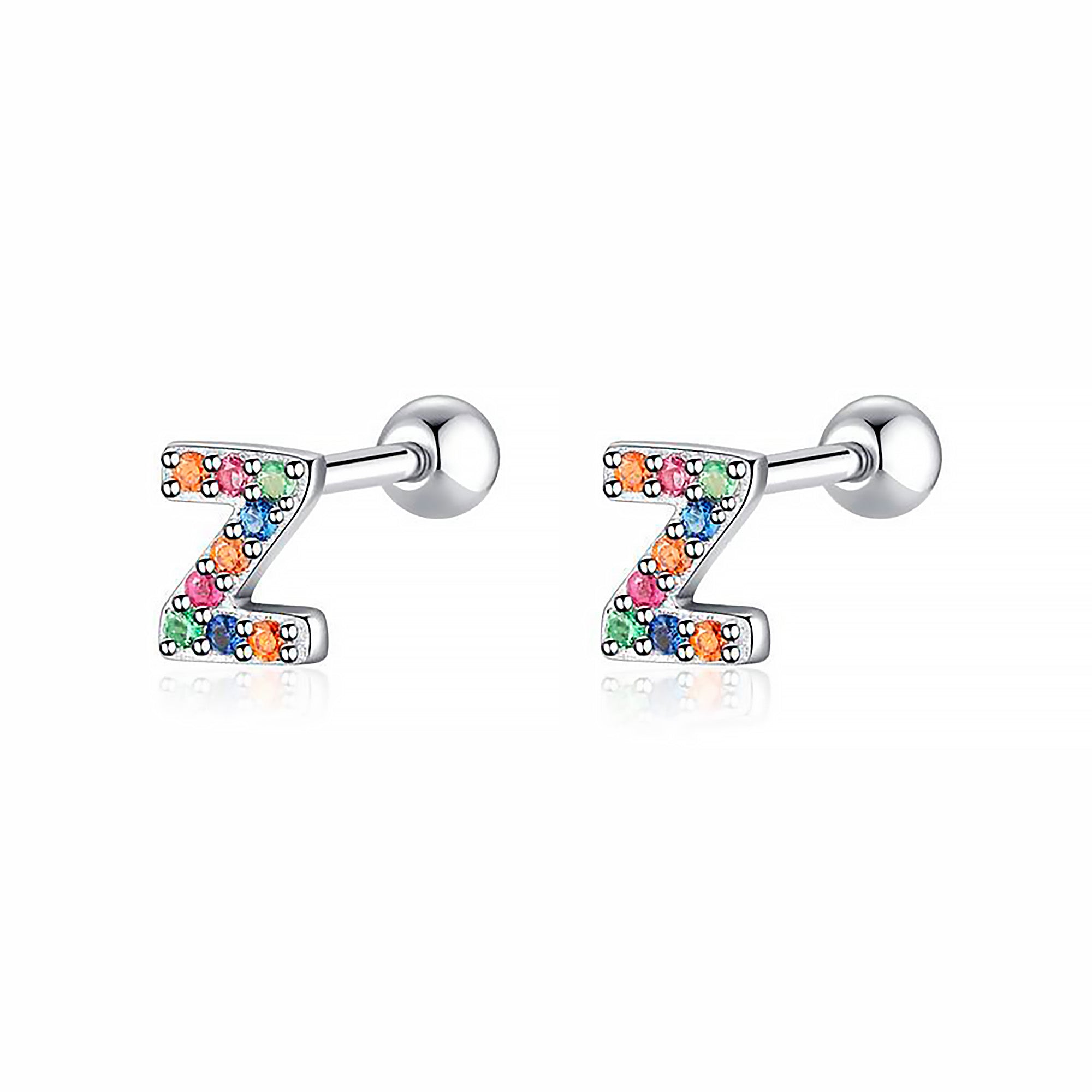 Orecchini "Lettera Colore" - Chiara Jewels