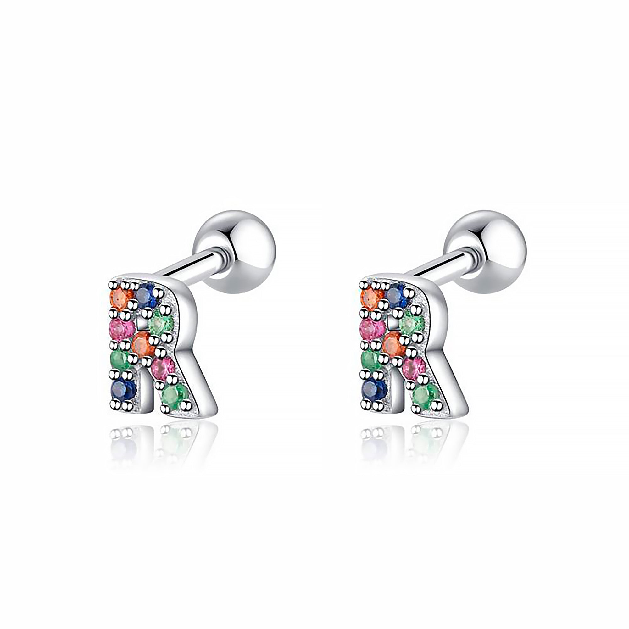 Orecchini "Lettera Colore" - Chiara Jewels