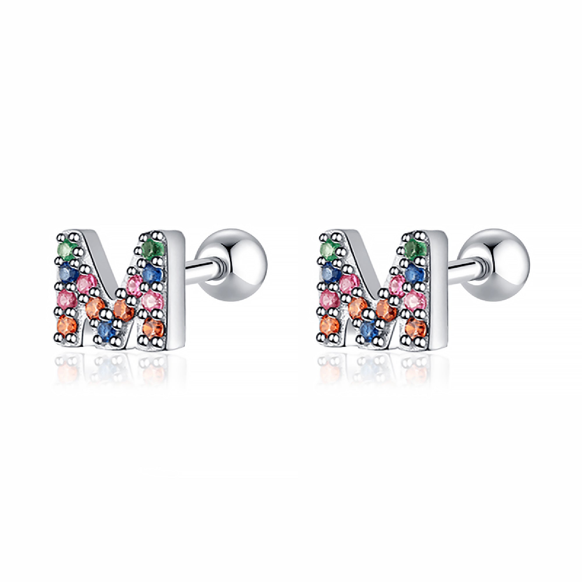 Orecchini "Lettera Colore" - Chiara Jewels
