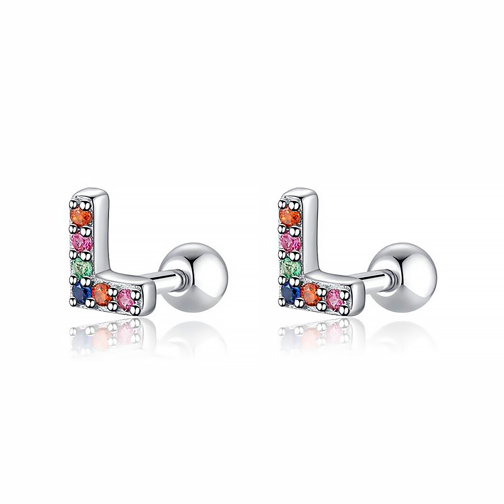 Orecchini "Lettera Colore" - Chiara Jewels
