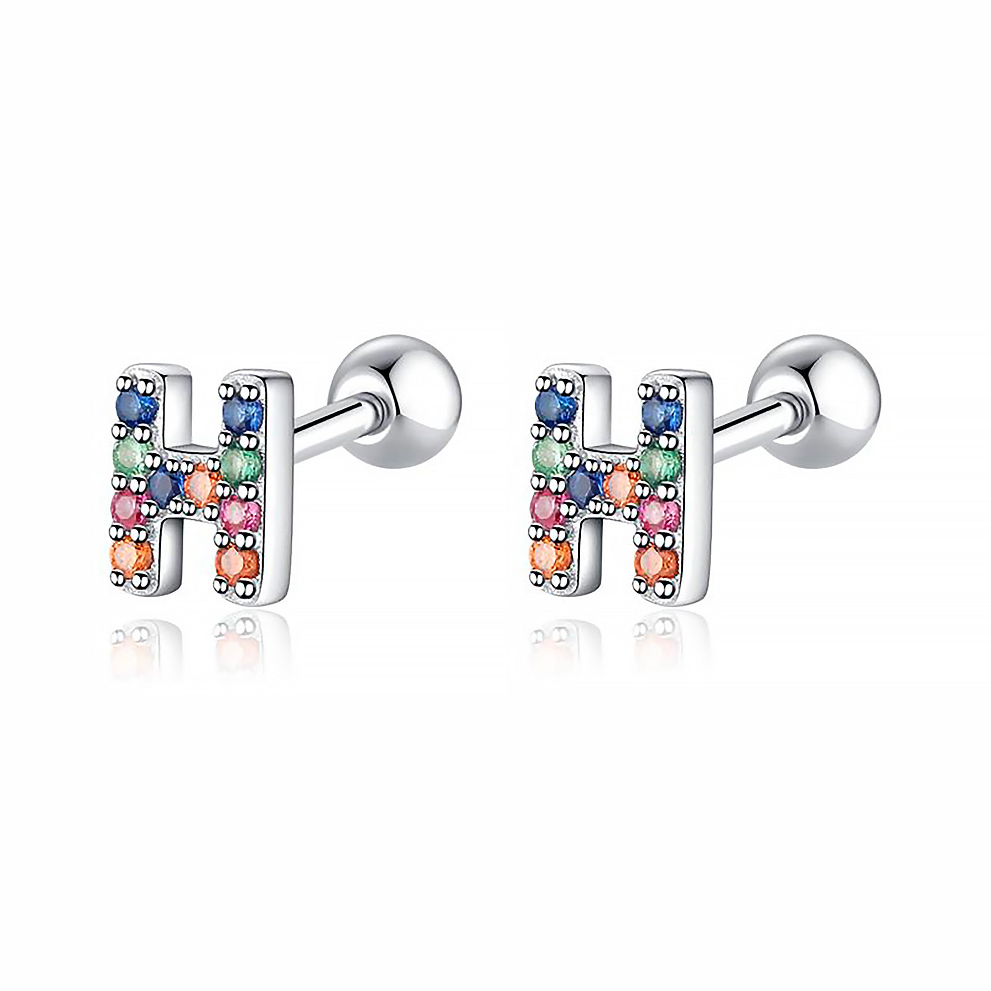 Orecchini "Lettera Colore" - Chiara Jewels
