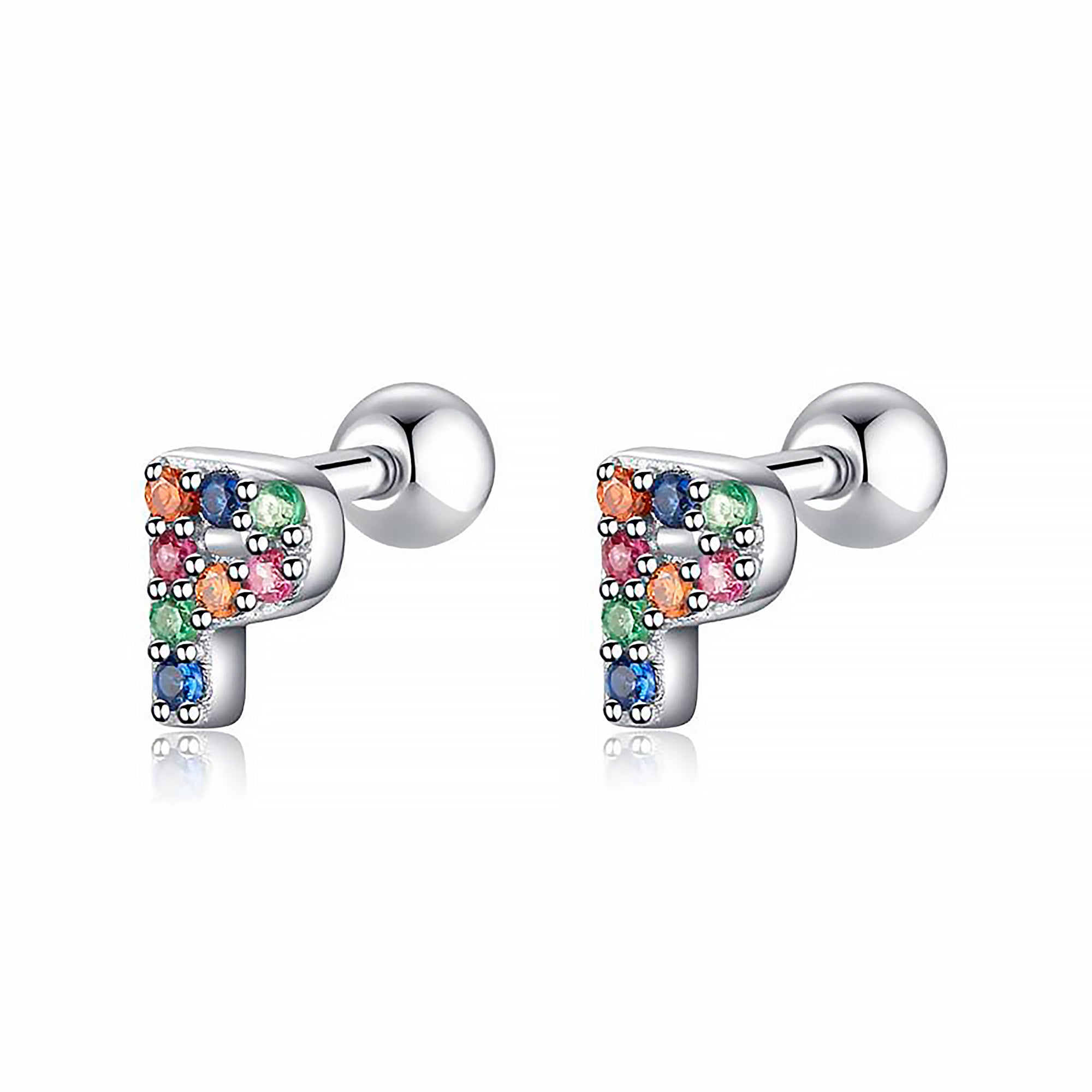 Orecchini "Lettera Colore" - Chiara Jewels