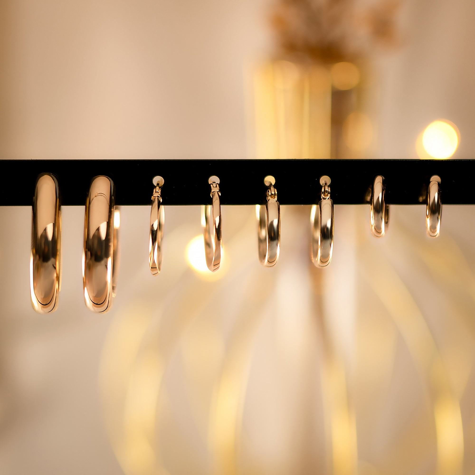 Orecchini "Semi Anello Lumina" - Chiara Jewels