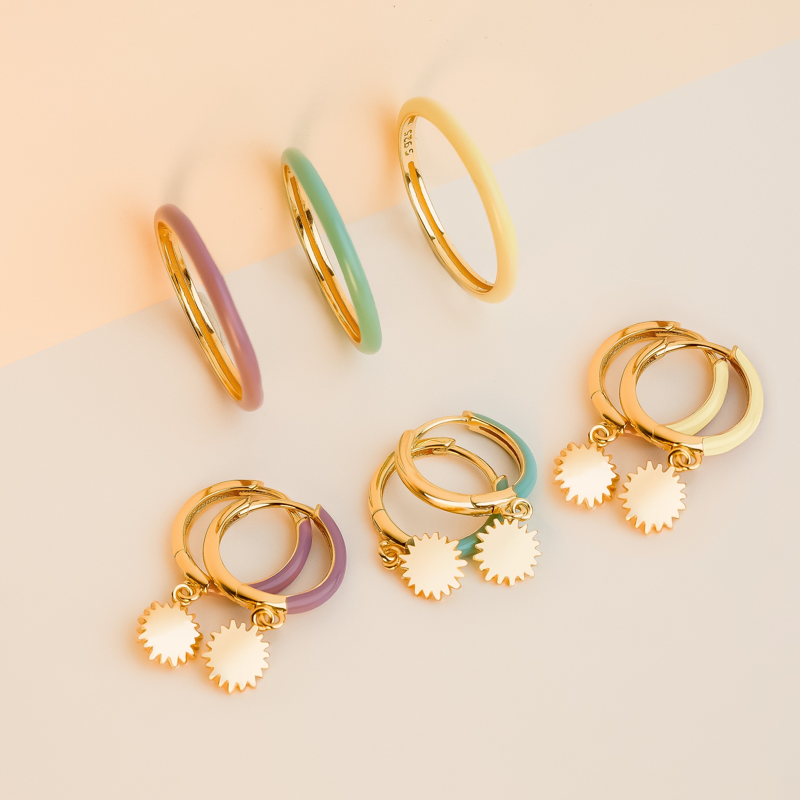 Orecchini "Solarium" - Chiara Jewels