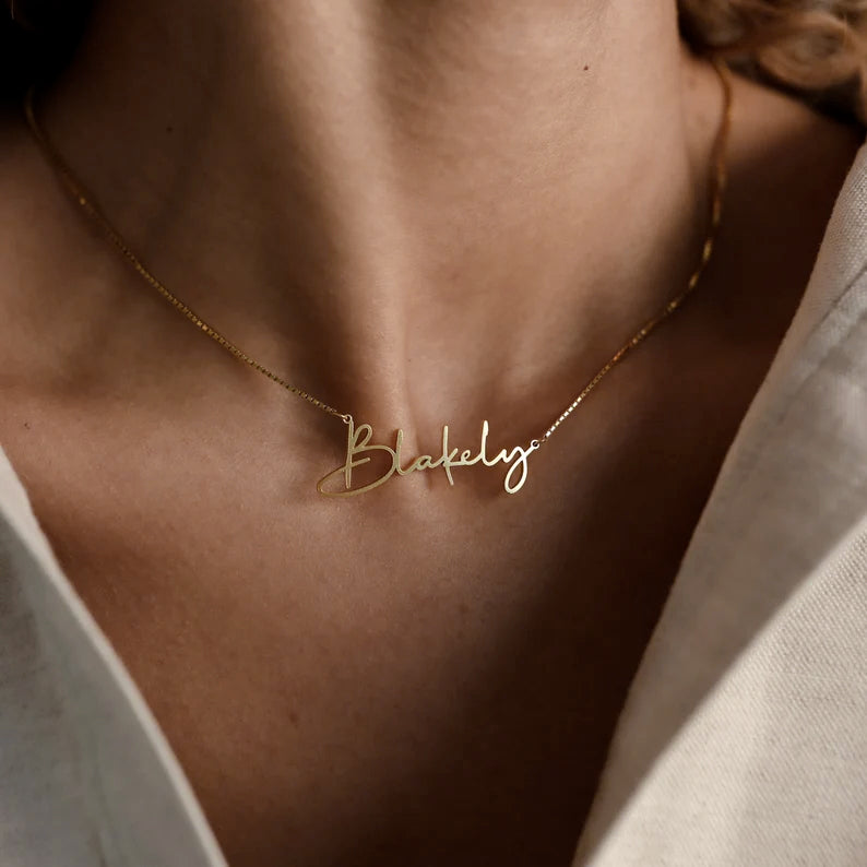 Collana "Il Mio Nome" - Chiara Jewels