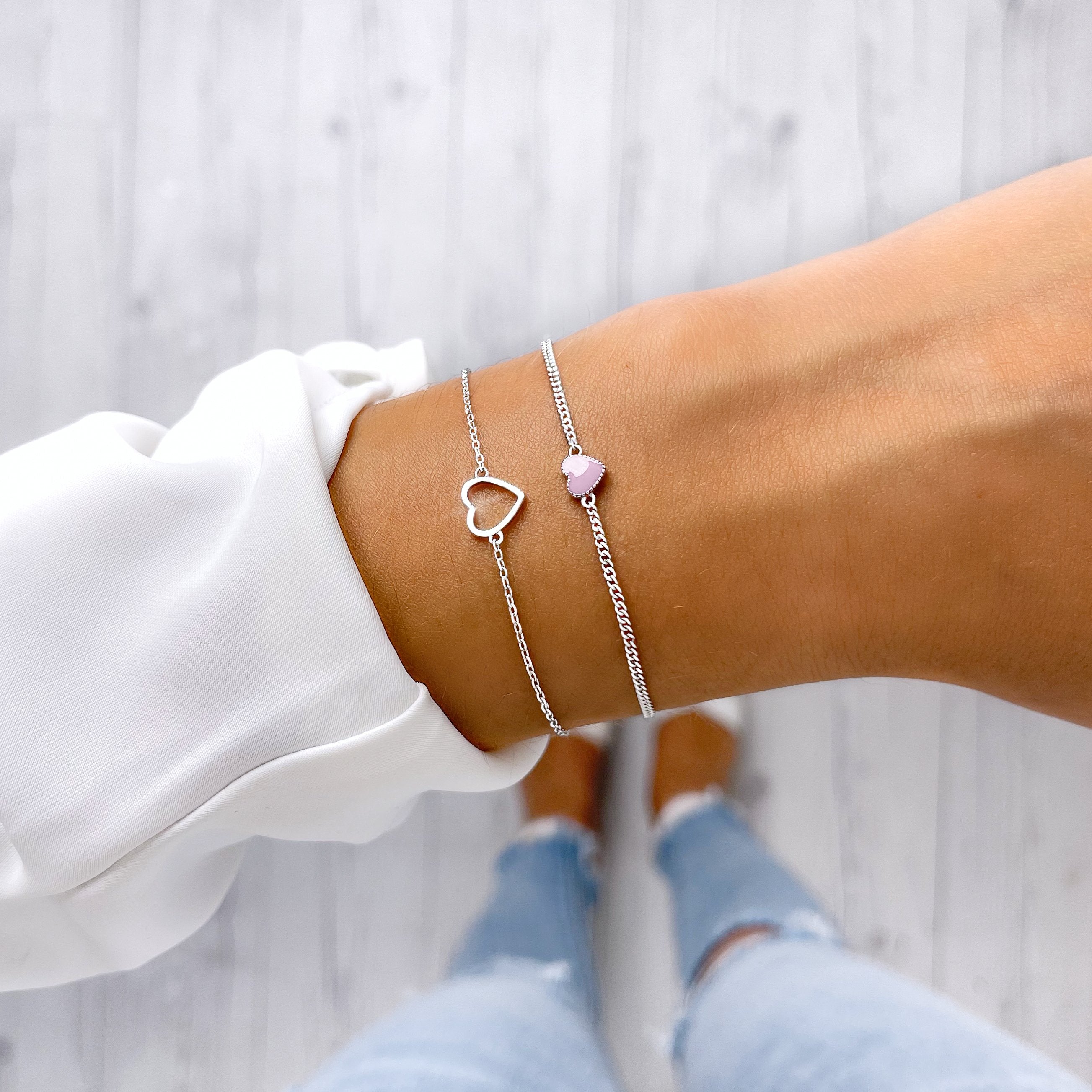 Bracciale "Amore Rosa" - Chiara Jewels