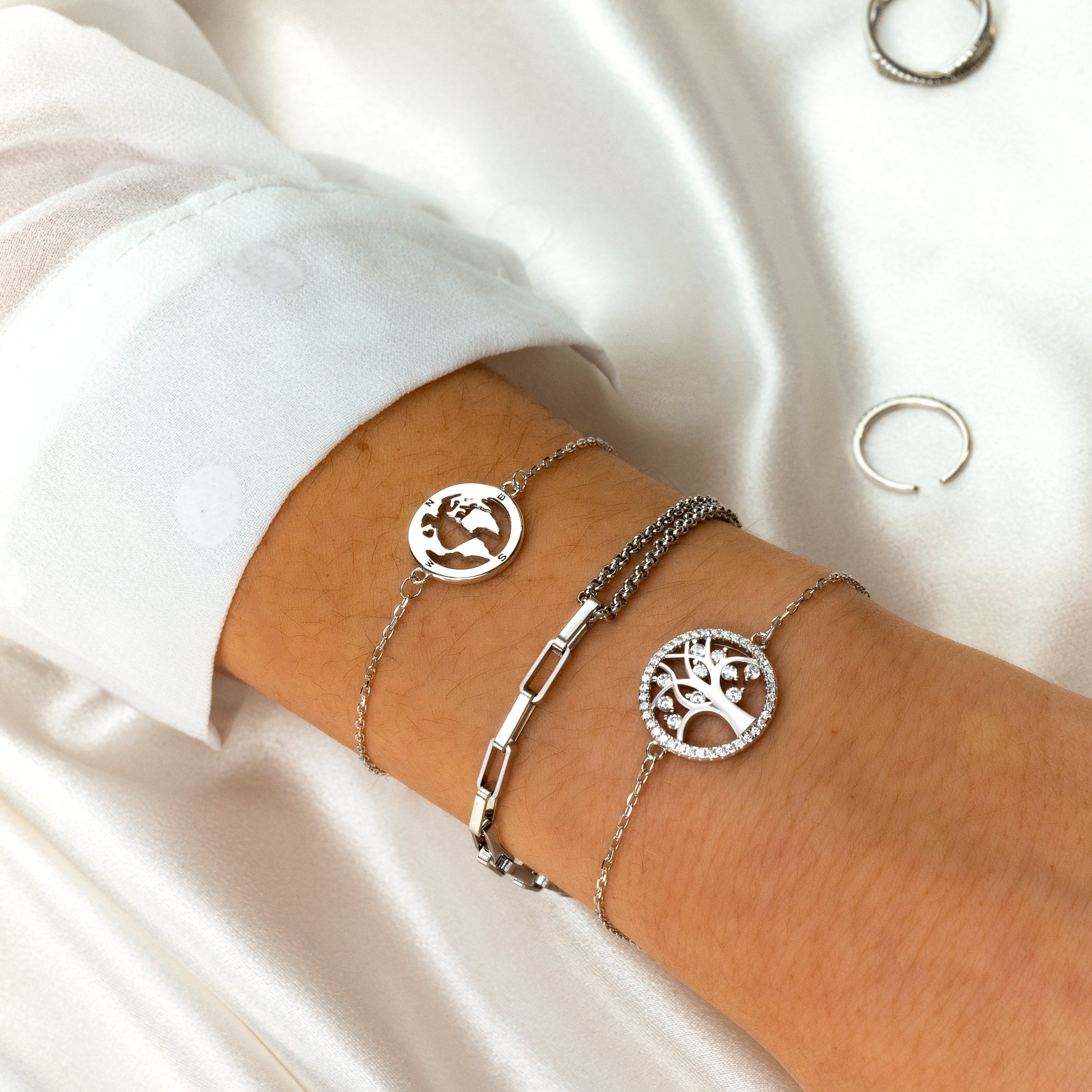 Bracciale "Doppio Disegno" - Chiara Jewels
