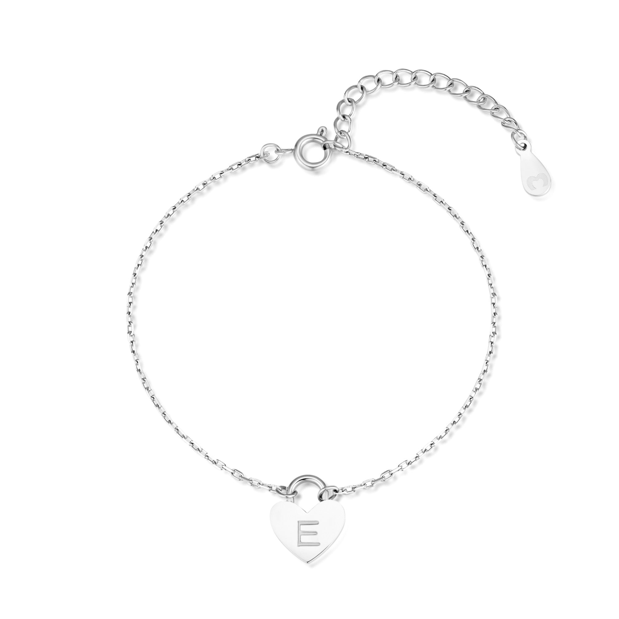 Bracciale "Iniziale Cuore" - Chiara Jewels