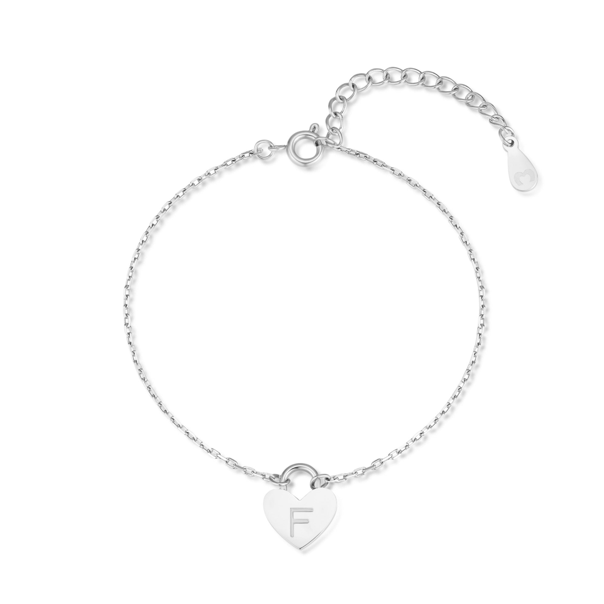 Bracciale "Iniziale Cuore" - Chiara Jewels
