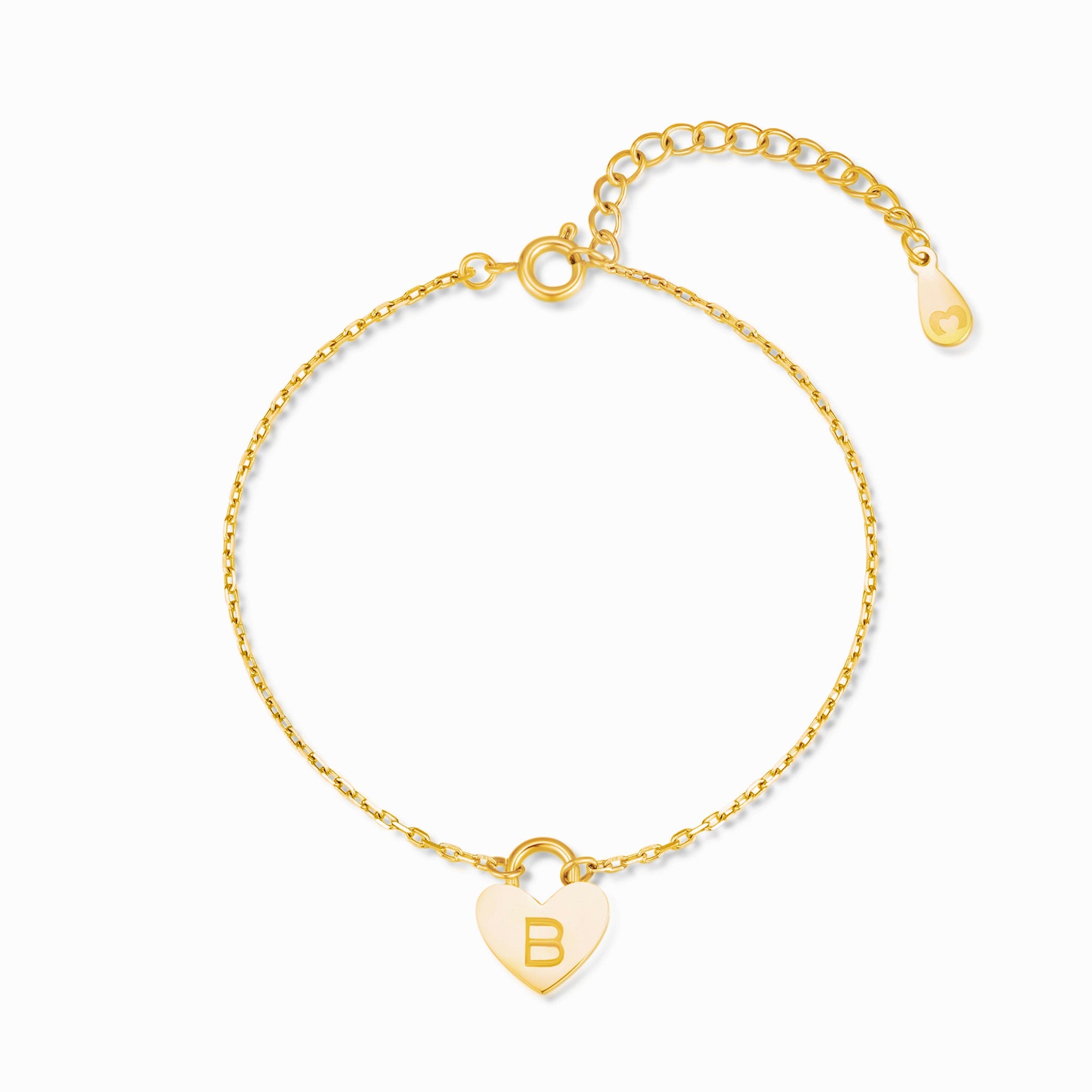 Bracciale "Iniziale Cuore" - Chiara Jewels