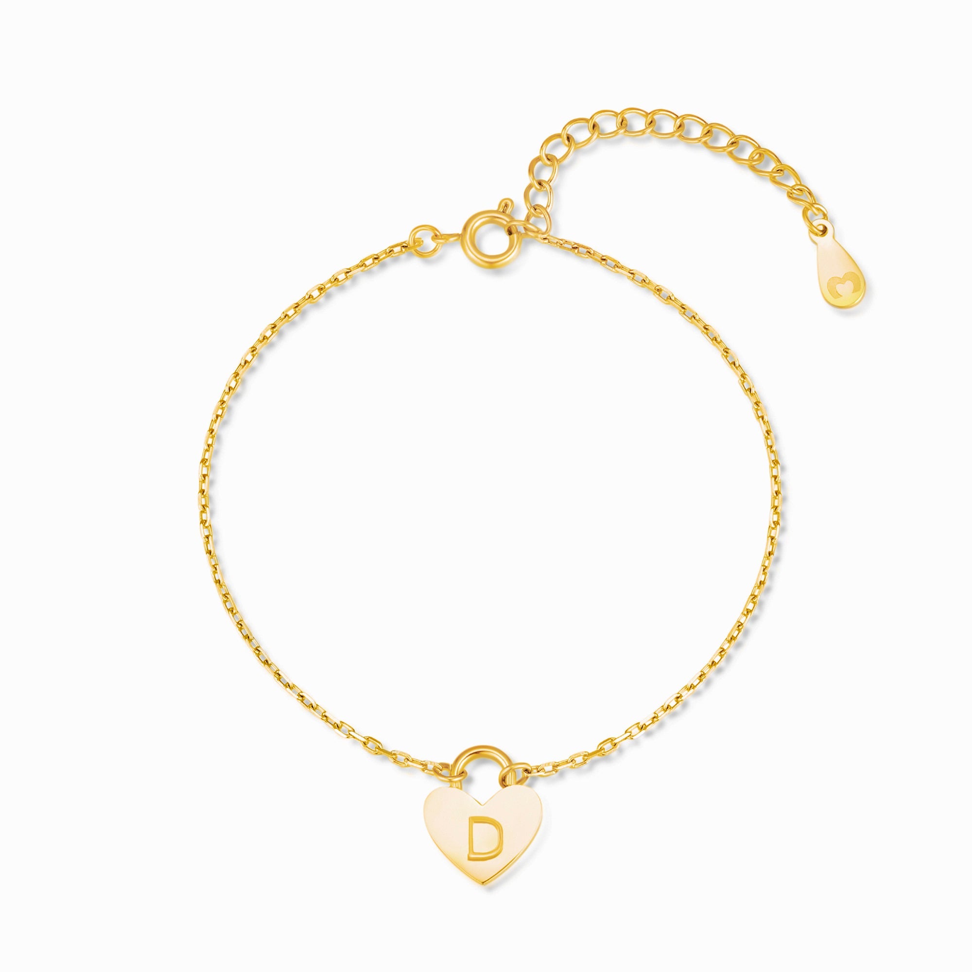 Bracciale "Iniziale Cuore" - Chiara Jewels