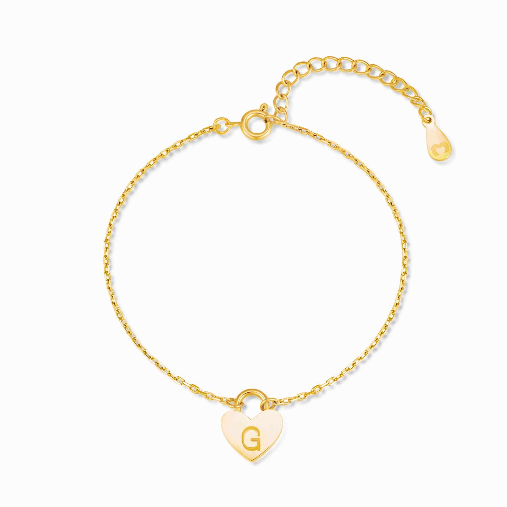Bracciale "Iniziale Cuore" - Chiara Jewels