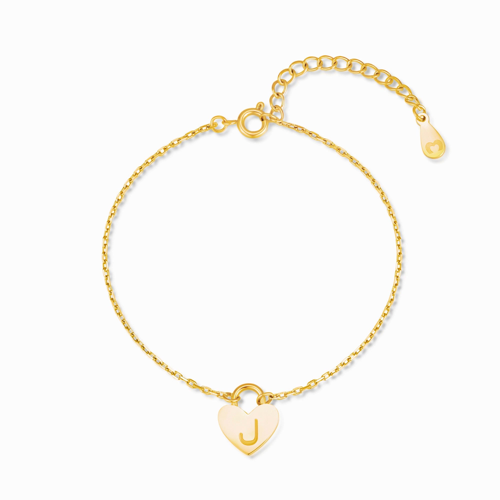 Bracciale "Iniziale Cuore" - Chiara Jewels