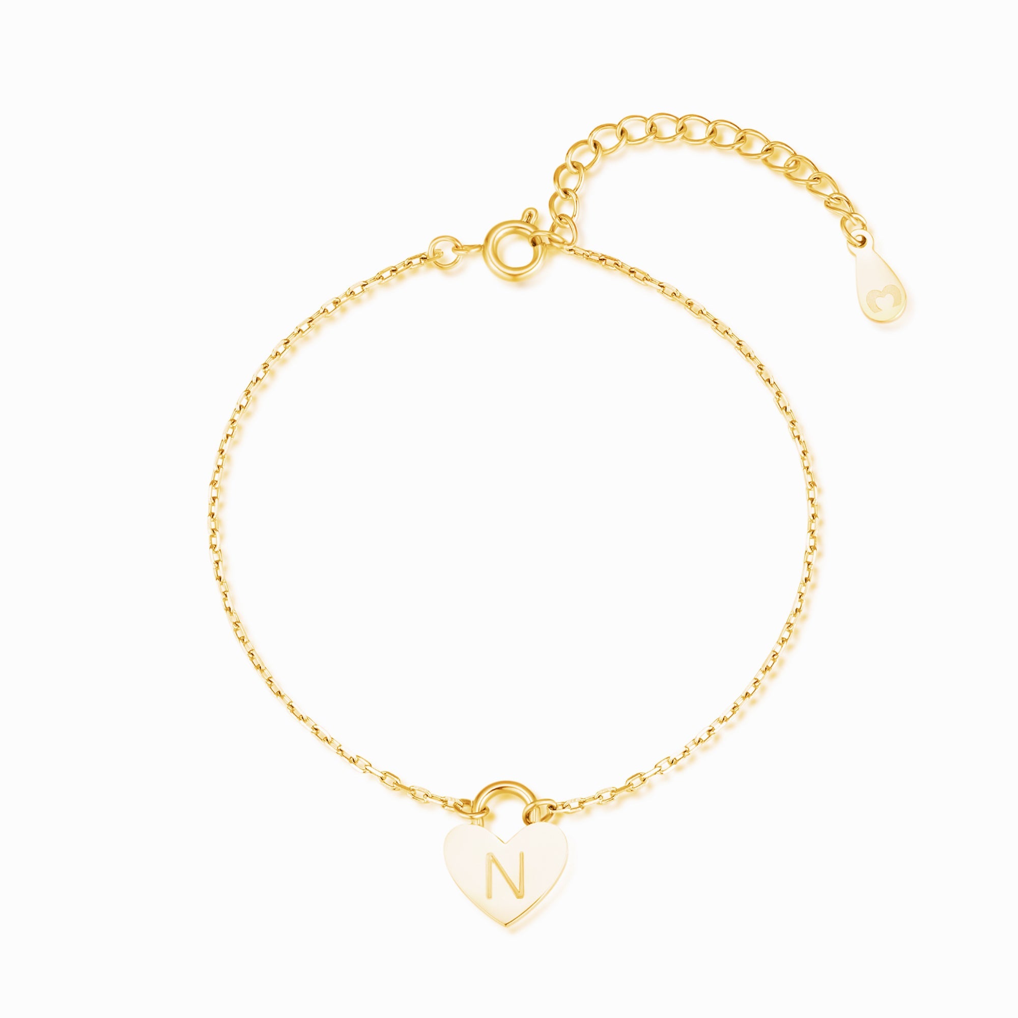 Bracciale "Iniziale Cuore" - Chiara Jewels