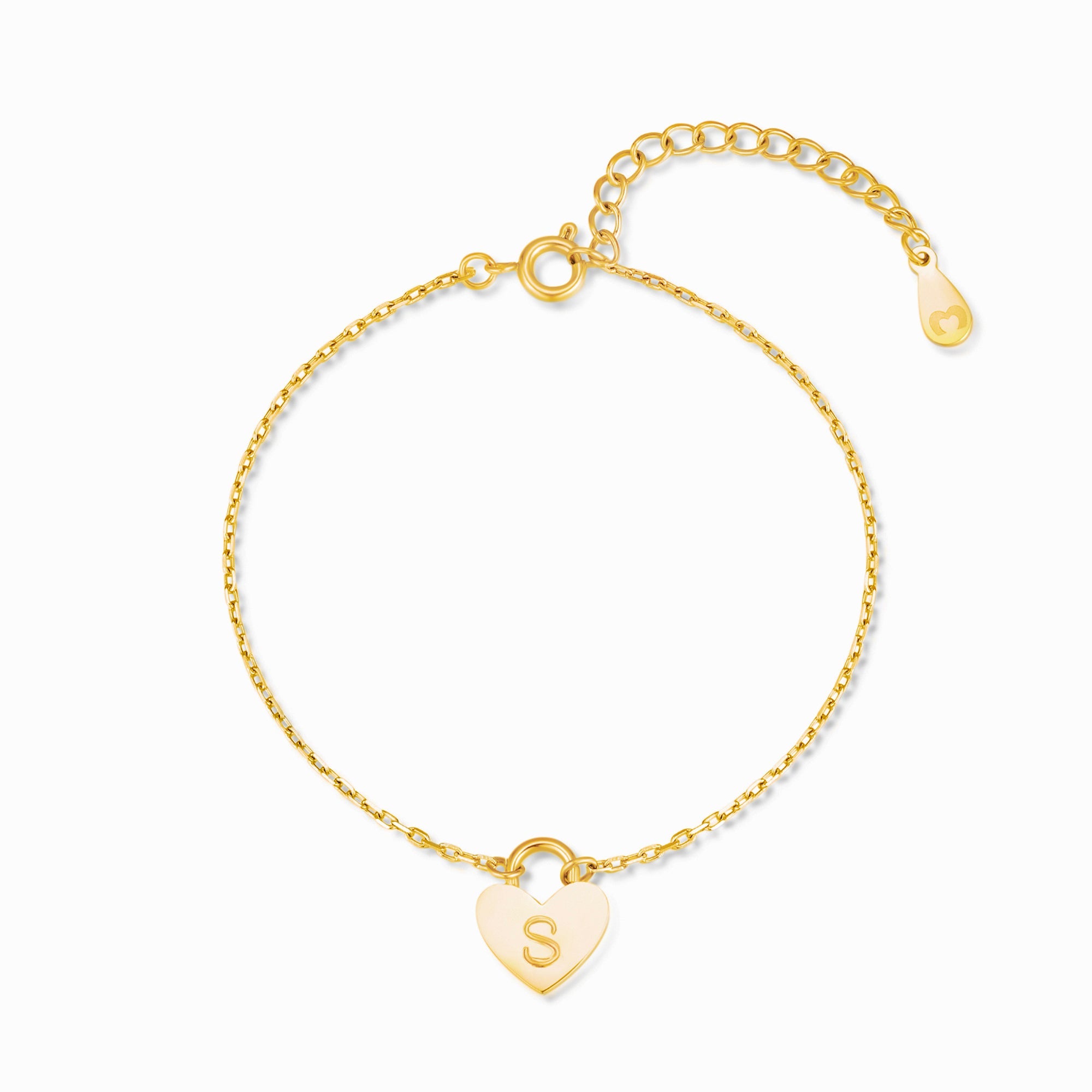 Bracciale "Iniziale Cuore" - Chiara Jewels