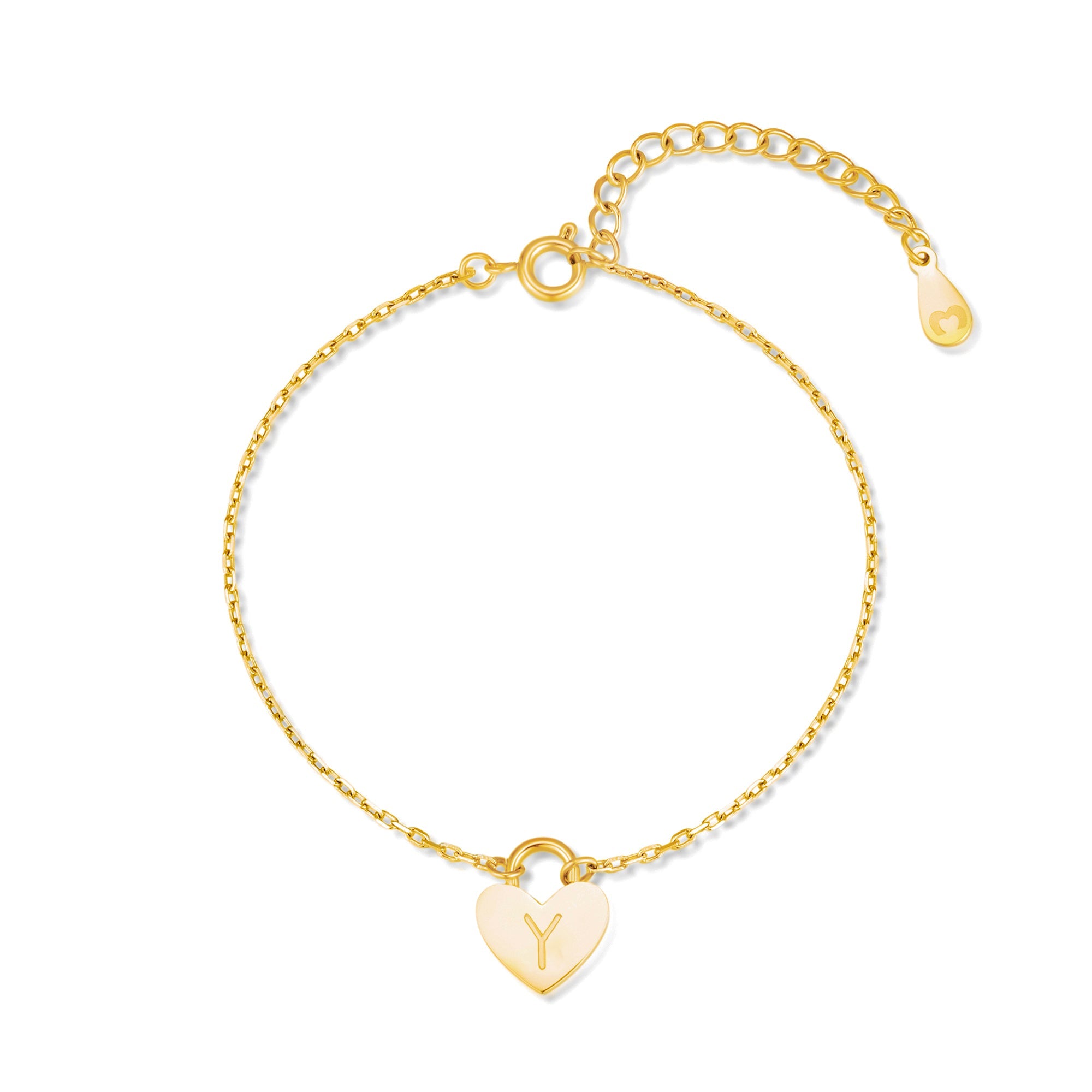 Bracciale "Iniziale Cuore" - Chiara Jewels