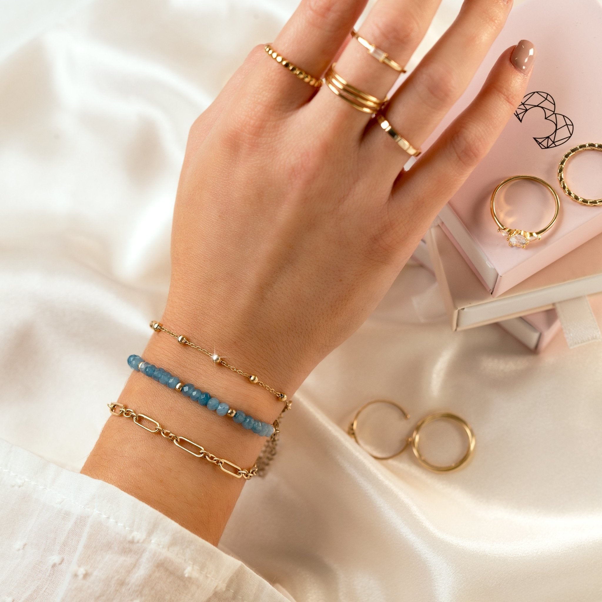 Bracciale "Palle di Rollio" - Chiara Jewels