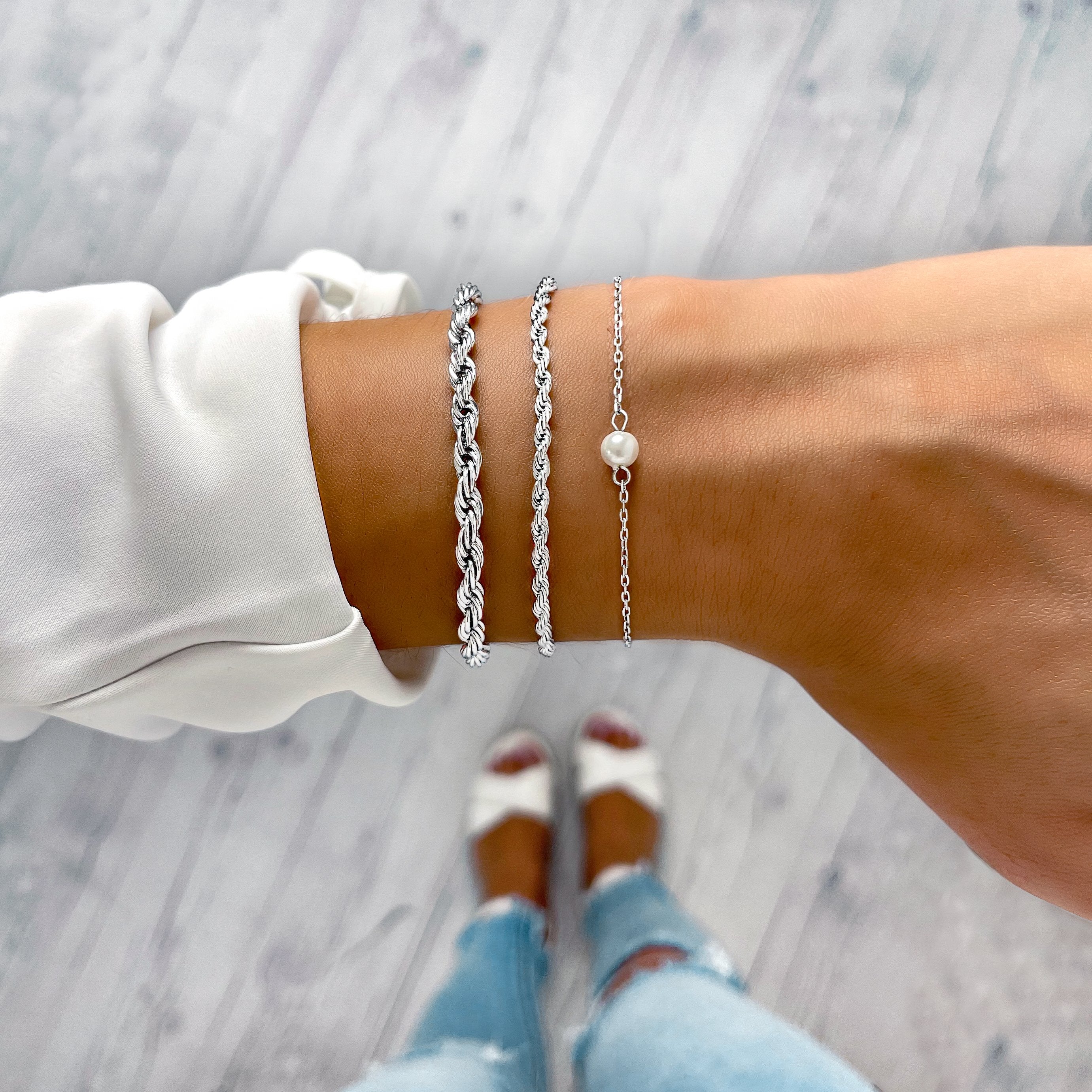 Bracciale "South Pearl" - Chiara Jewels