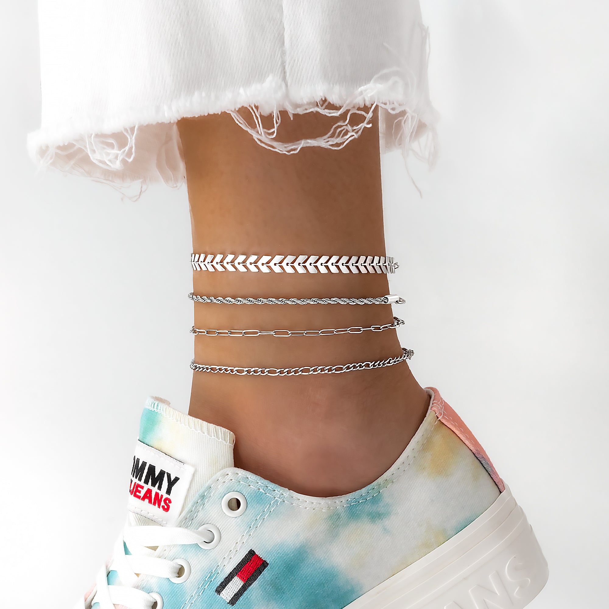 Cavigliera Anello Sottile - Chiara Jewels