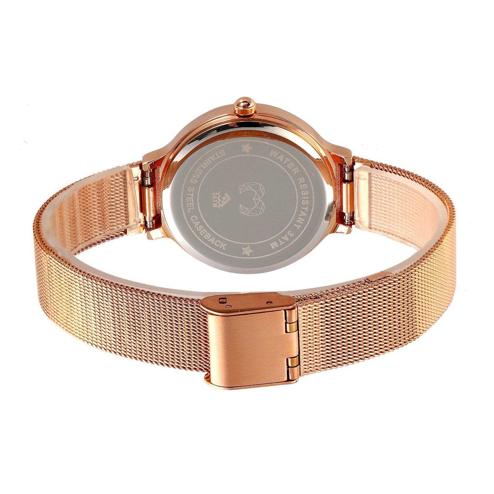 Orologio "Basis" ~ RoseWhite - Chiara Jewels