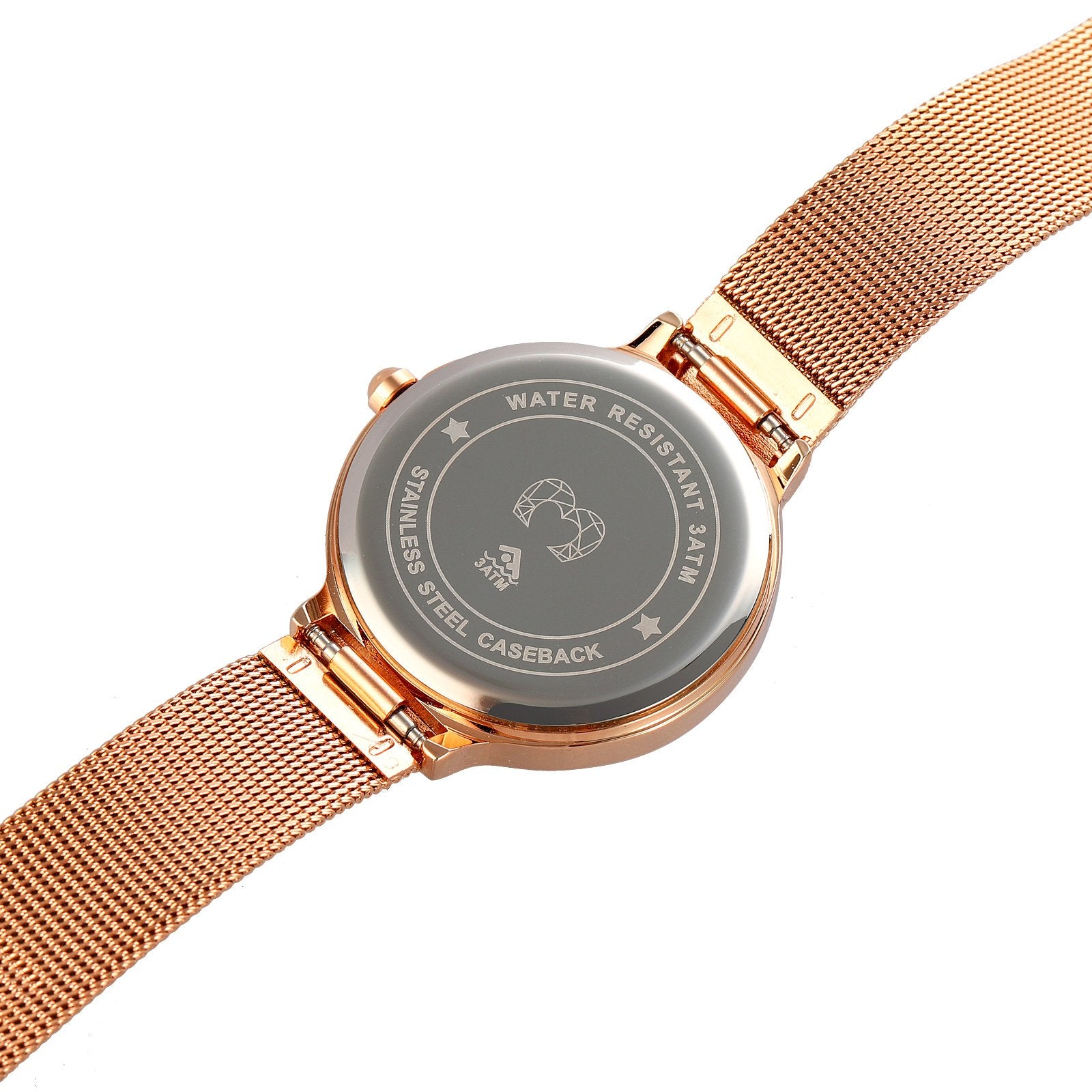 Orologio "Basis" ~ RoseWhite - Chiara Jewels