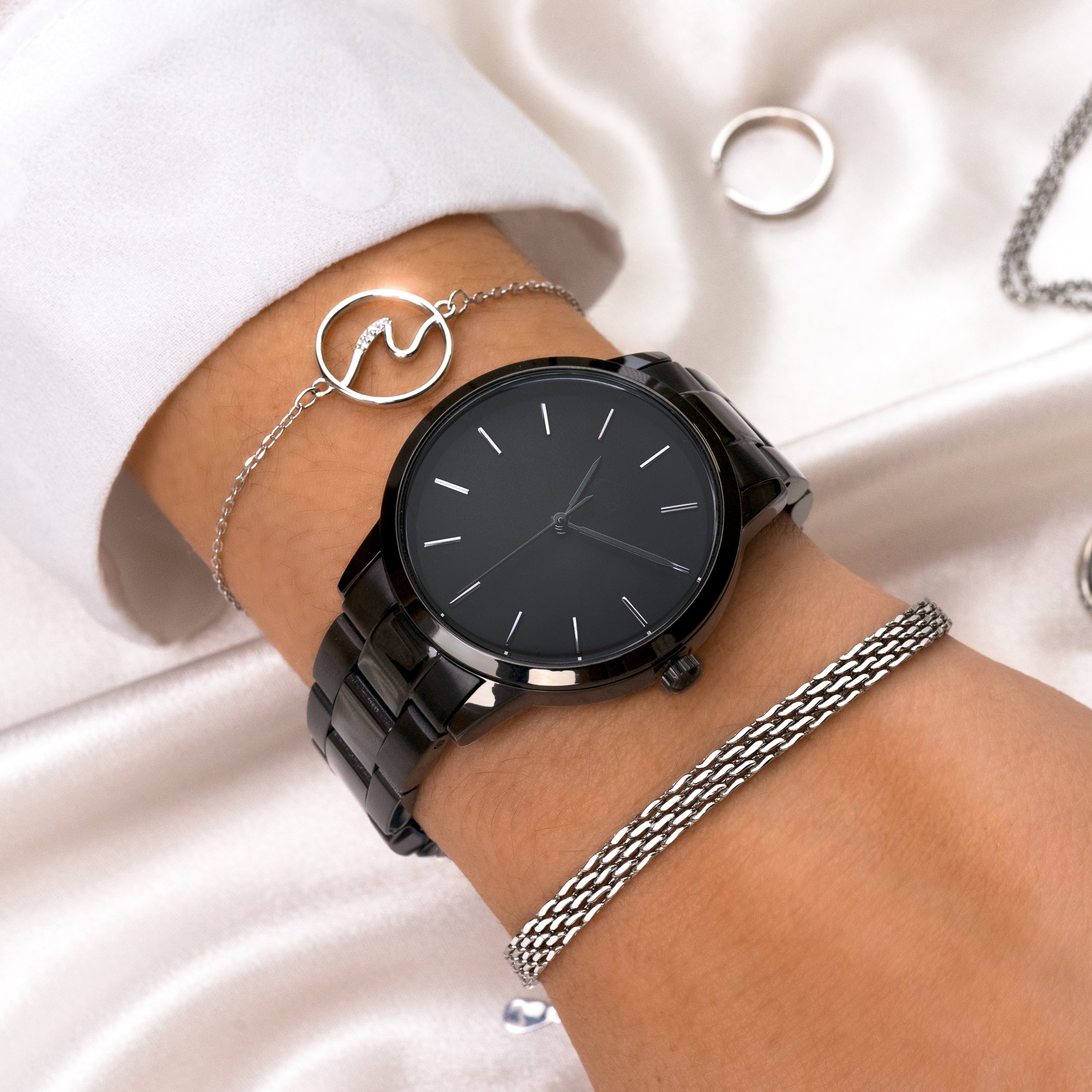 Orologio "California" ~ Antracite - Chiara Jewels