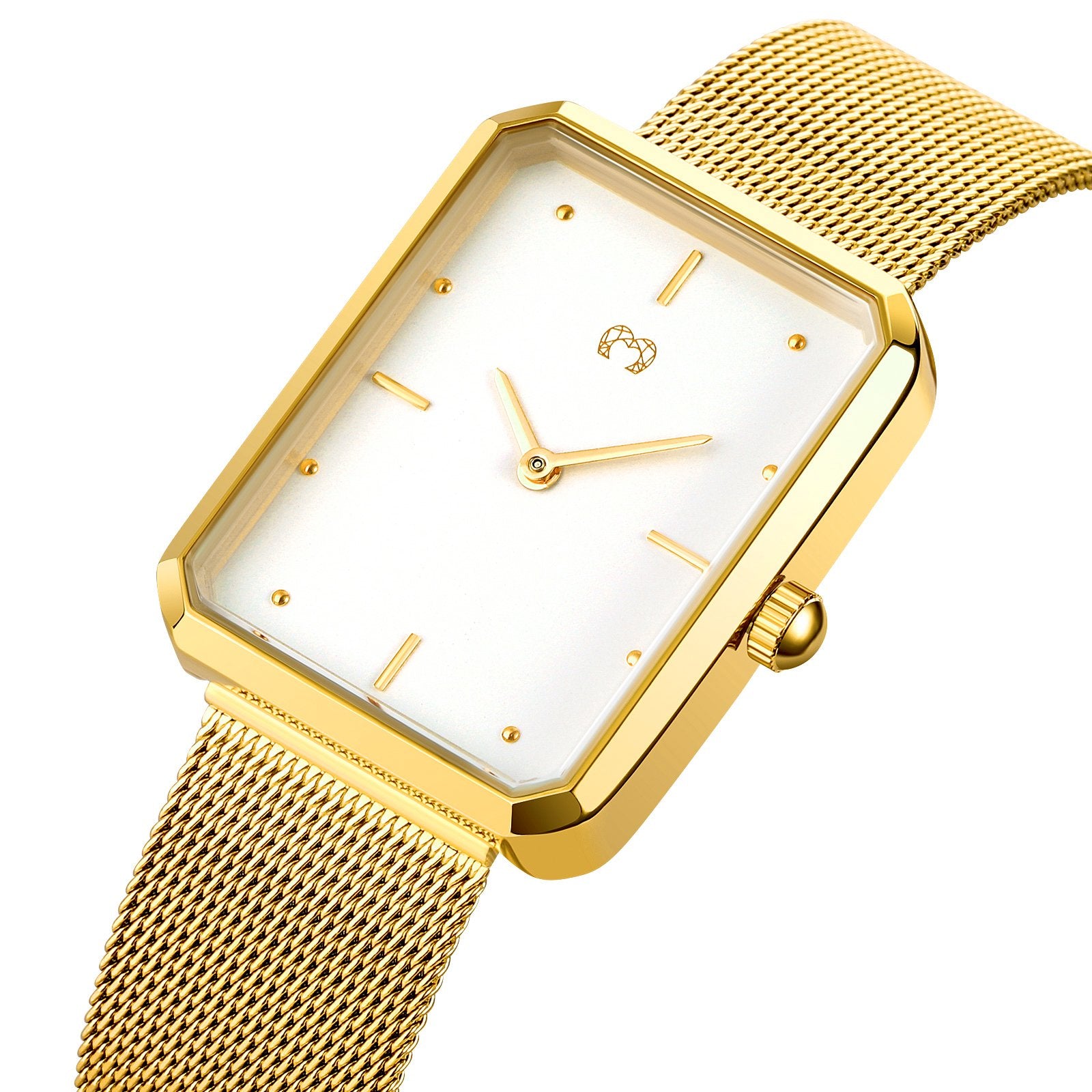 Orologio "Kapten" ~ GoldWhite - Chiara Jewels