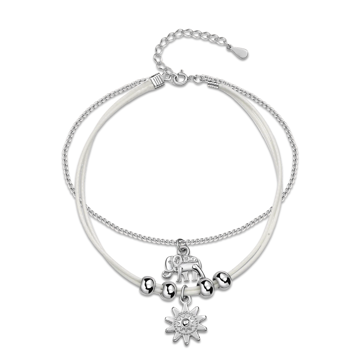 Cavigliera Elephant-Sun - Chiara Jewels