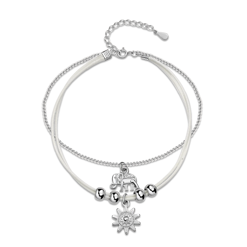 Cavigliera Elephant-Sun - Chiara Jewels