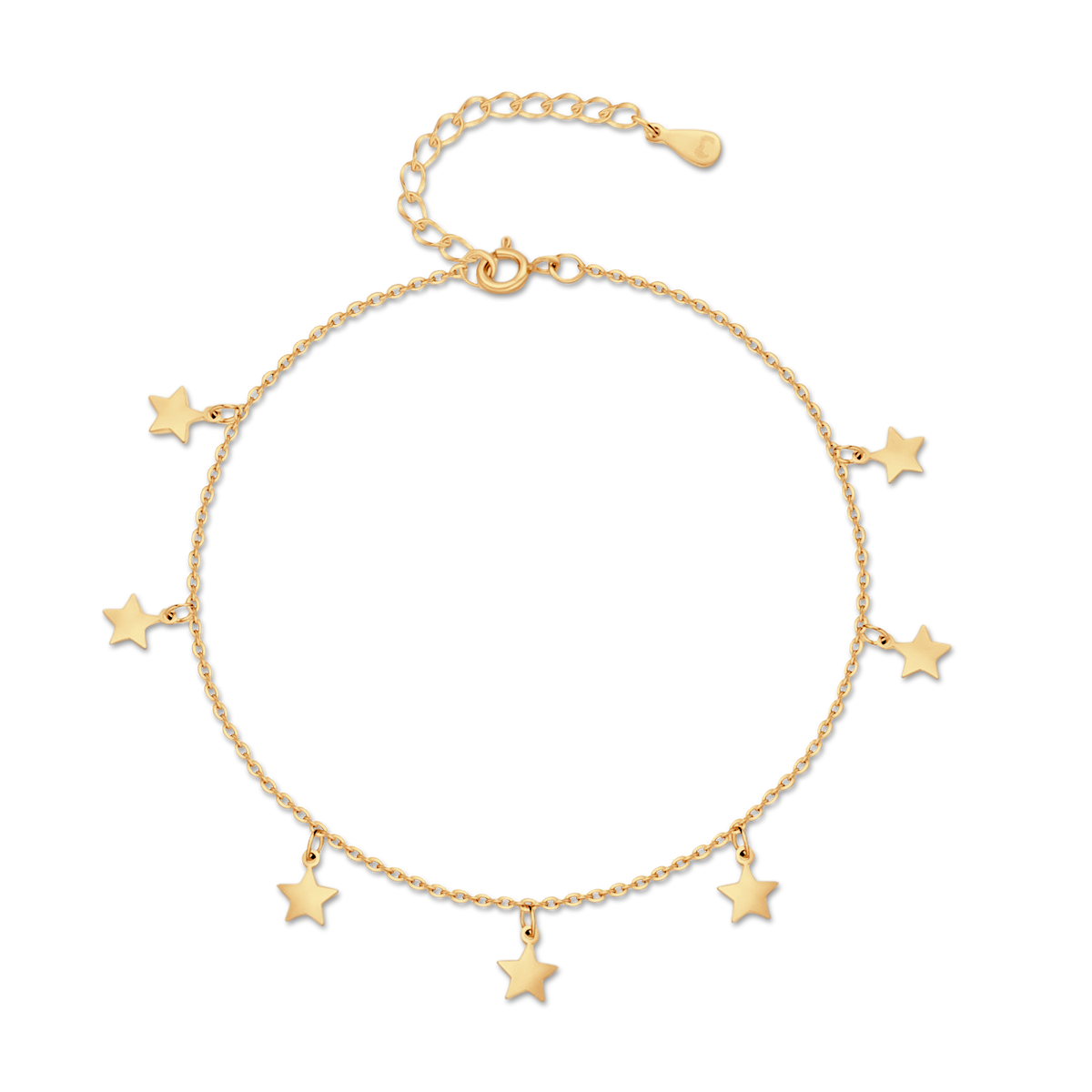Cavigliera Pioggia Stellata - Chiara Jewels