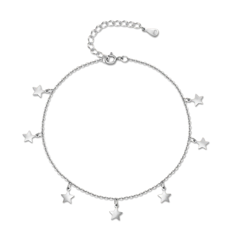 Cavigliera Pioggia Stellata - Chiara Jewels
