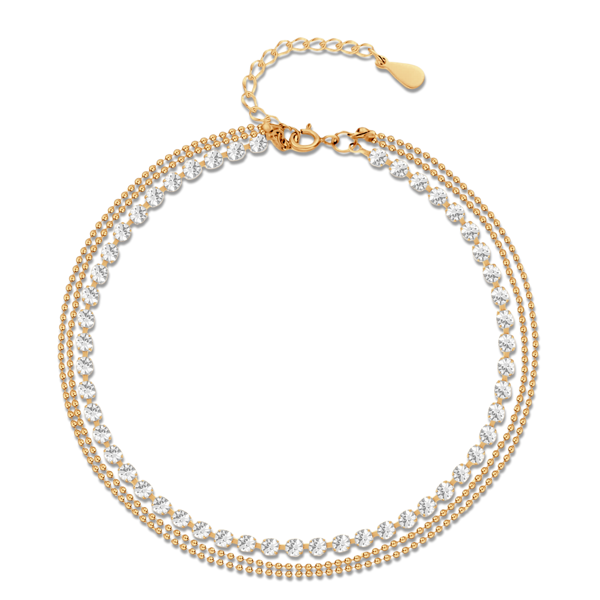 Cavigliera Brillanti - Chiara Jewels