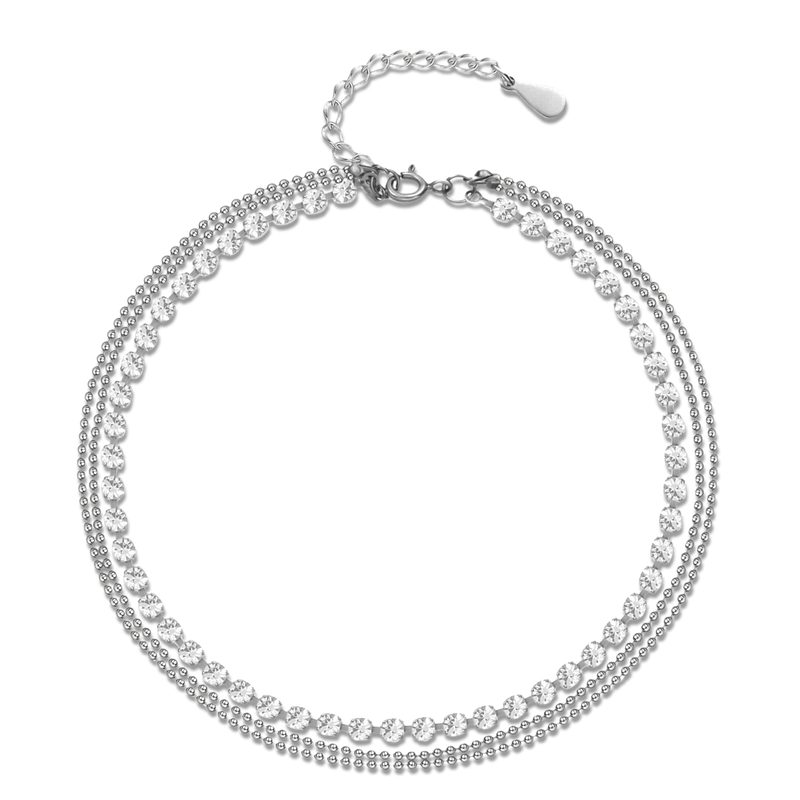Cavigliera Brillanti - Chiara Jewels