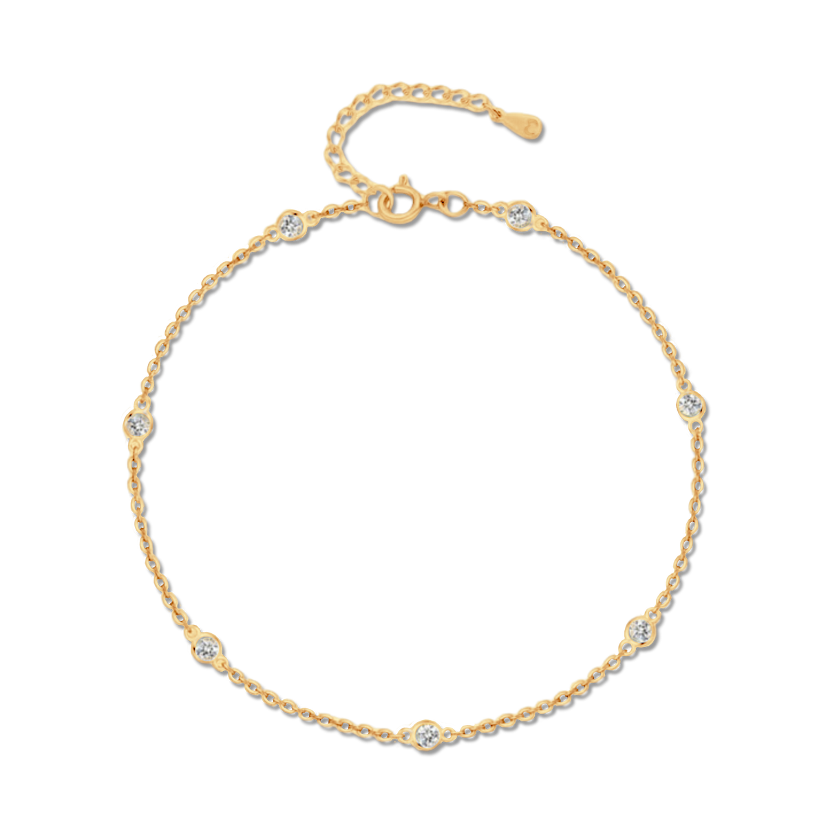 Cavigliera I Diamanti - Chiara Jewels