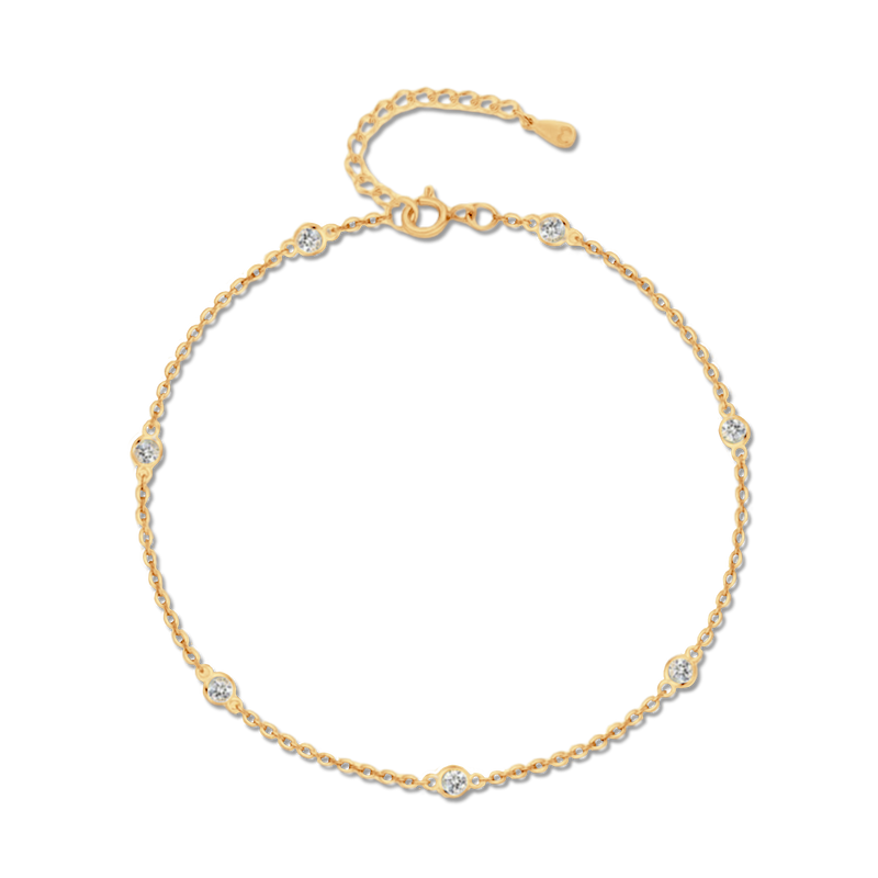 Cavigliera I Diamanti - Chiara Jewels