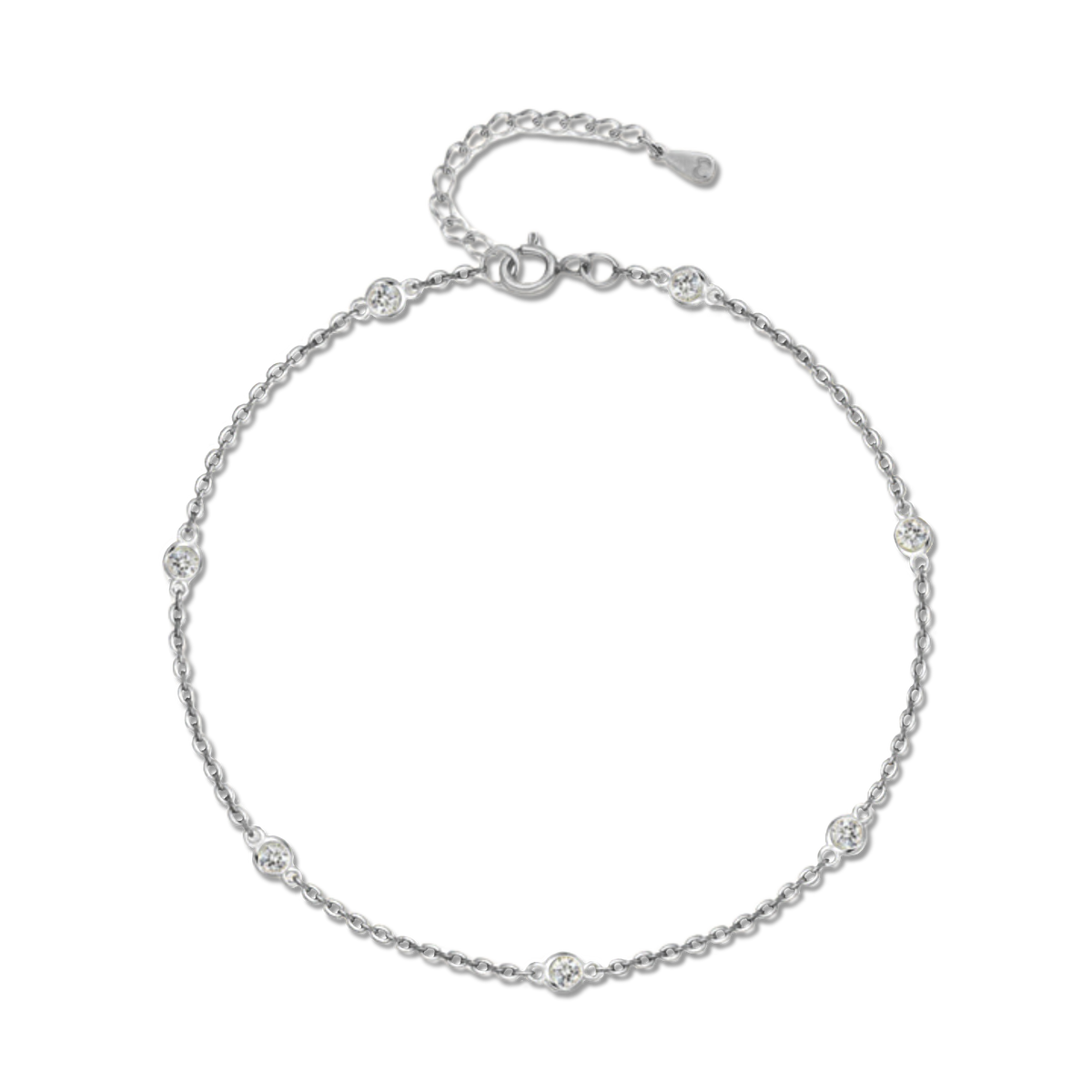 Cavigliera I Diamanti - Chiara Jewels