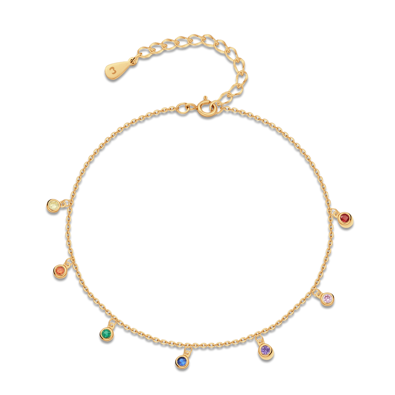 Cavigliera Brillantini - Chiara Jewels
