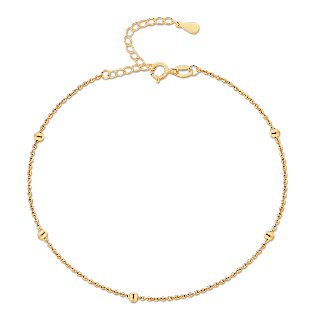 Cavigliera Little Balls - Chiara Jewels