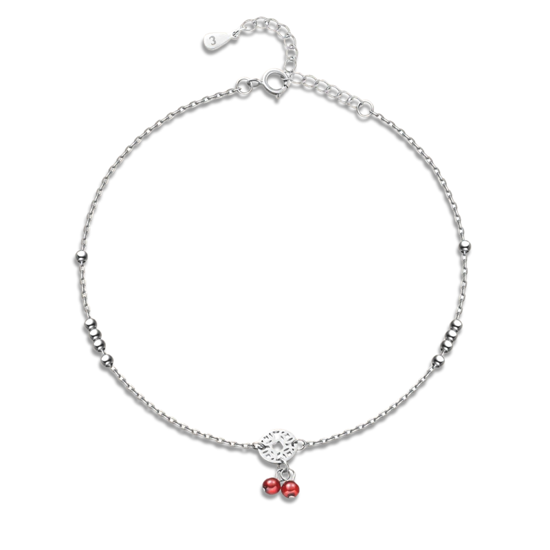 Cavigliera Ciliegia - Chiara Jewels
