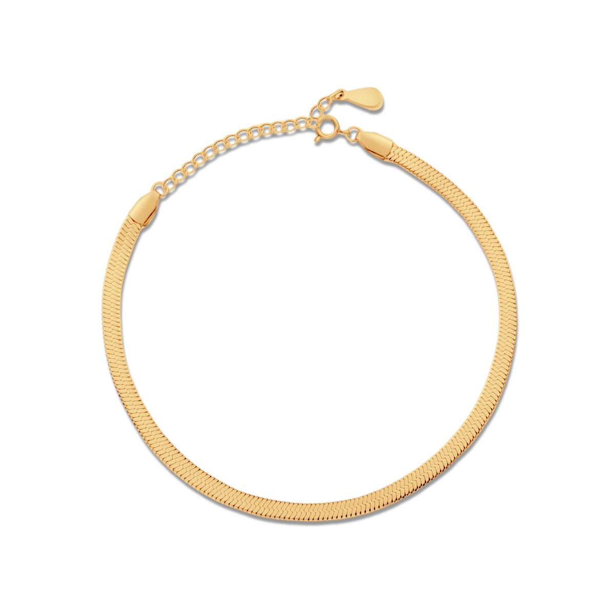 Cavigliera Cleopatra 4MM - Chiara Jewels