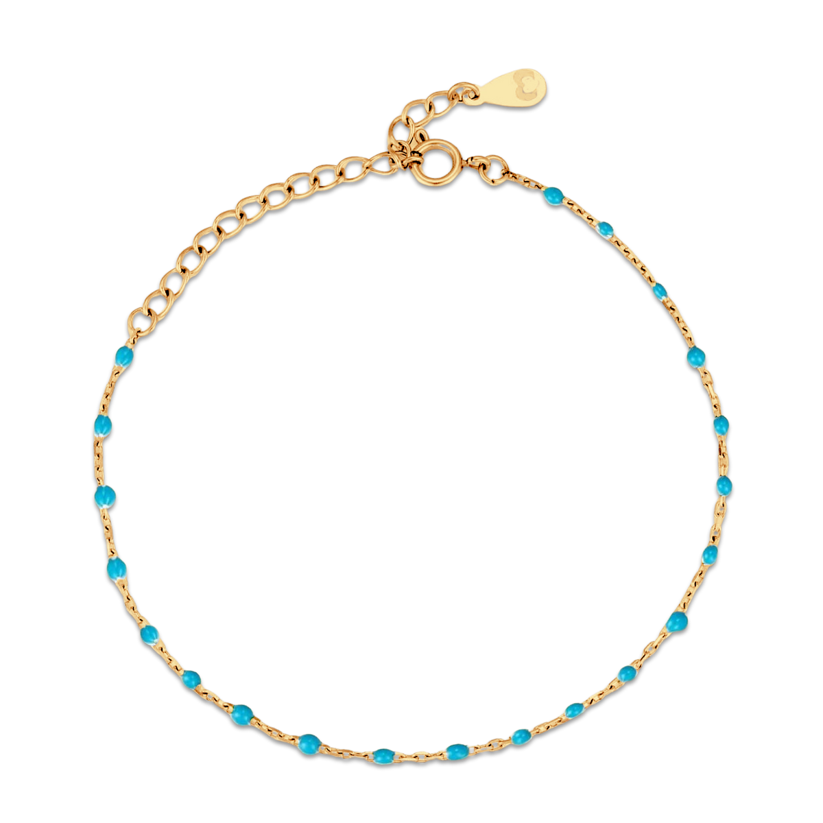 Cavigliera Blu Oltremare - Chiara Jewels