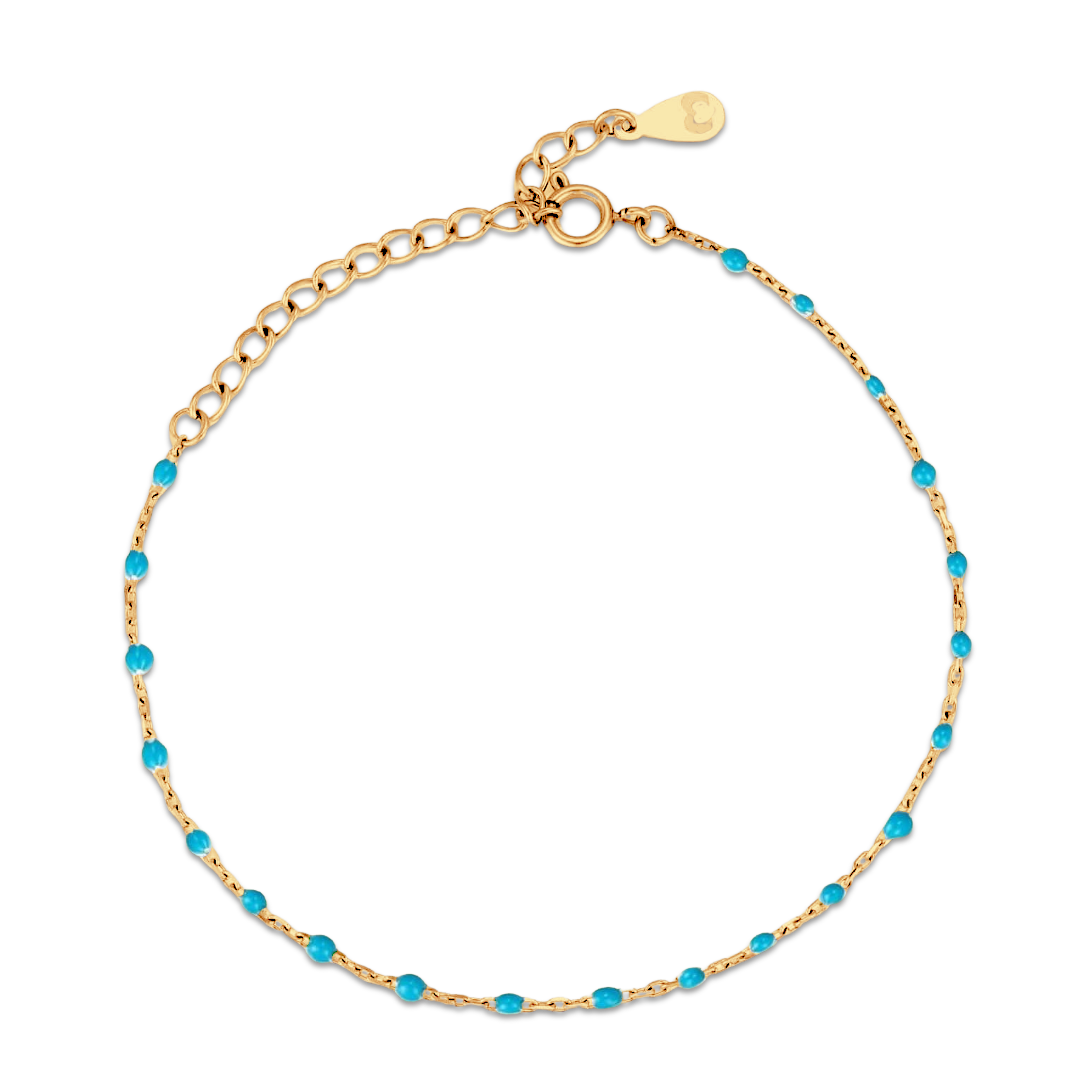 Cavigliera Blu Oltremare