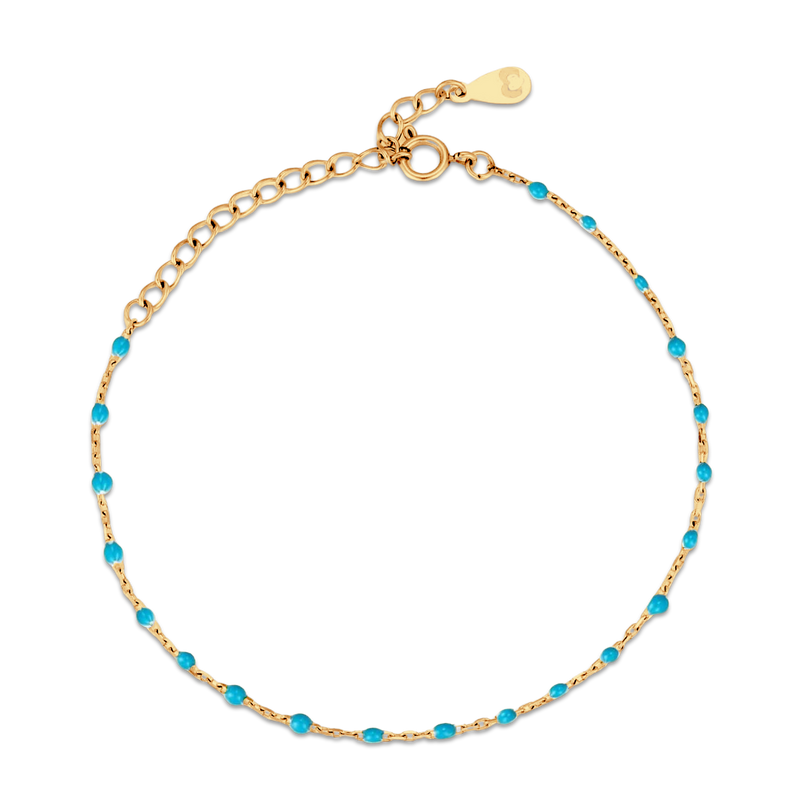 Cavigliera Blu Oltremare - Chiara Jewels