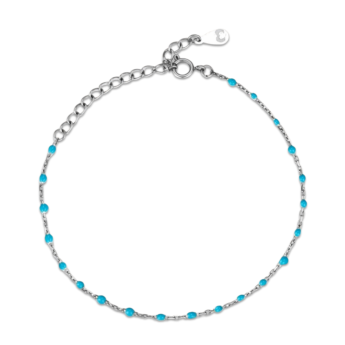 Cavigliera Blu Oltremare - Chiara Jewels