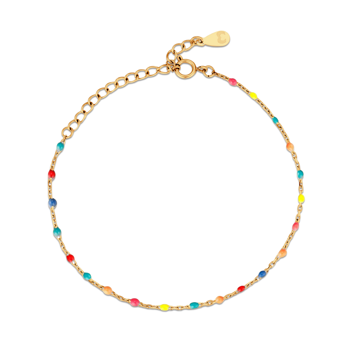 Cavigliera Cocktail Multicolore - Chiara Jewels