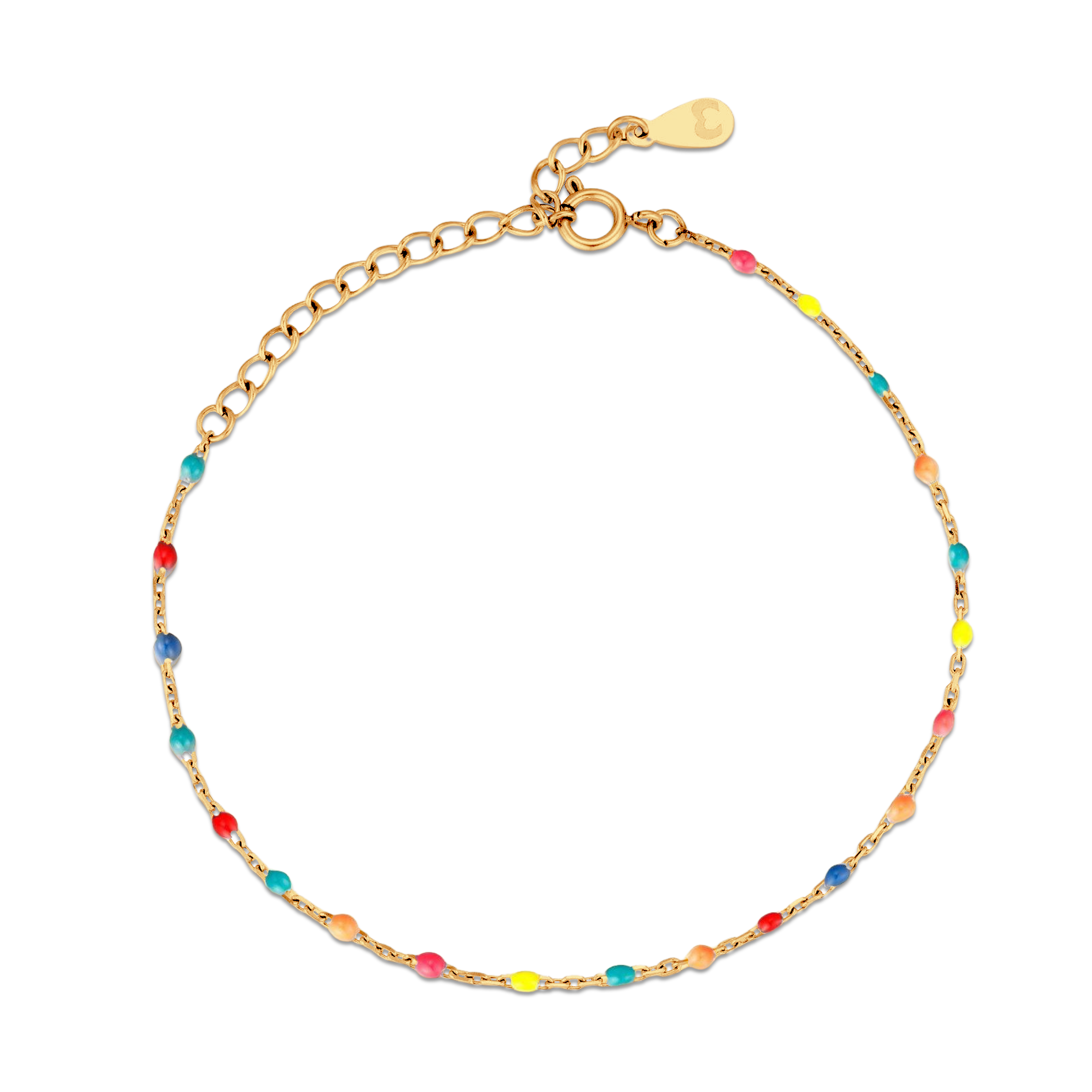 Cavigliera Cocktail Multicolore - Chiara Jewels