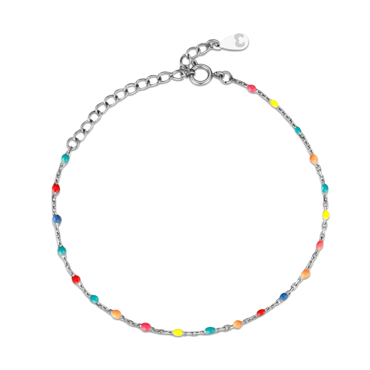 Cavigliera Cocktail Multicolore - Chiara Jewels